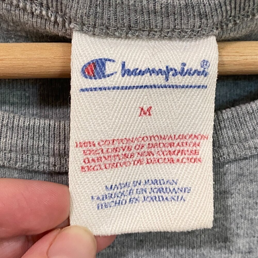 Champion Vintage Women's Tank Center Logo Spellout Medium - Picture 5 of 8